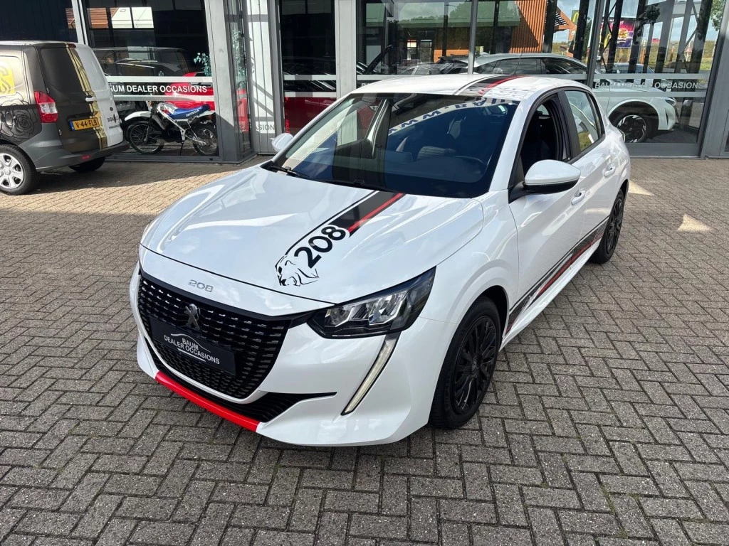 Hoofdafbeelding Peugeot 208