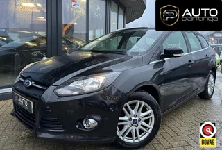 Ford Focus Wagon 1.0 EcoBoost Edition Plus 125PK | Trekhaak | XXL Scherm | Parkeersensoren Voor en Achter | Koppelingsplaten Recent Vervangen | Voorruitverwarming | Cruise Control | Climate Control | 2 Sleutels |