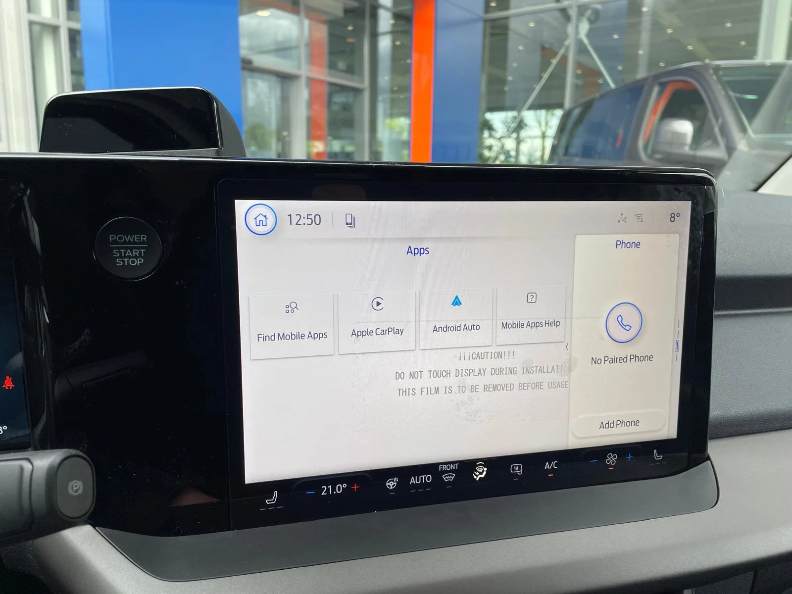 Hoofdafbeelding Ford E-Transit Courier