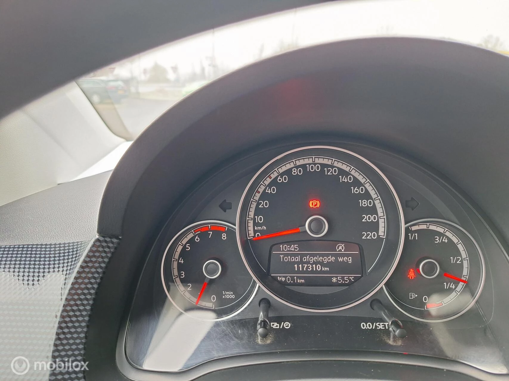 Hoofdafbeelding Volkswagen up!