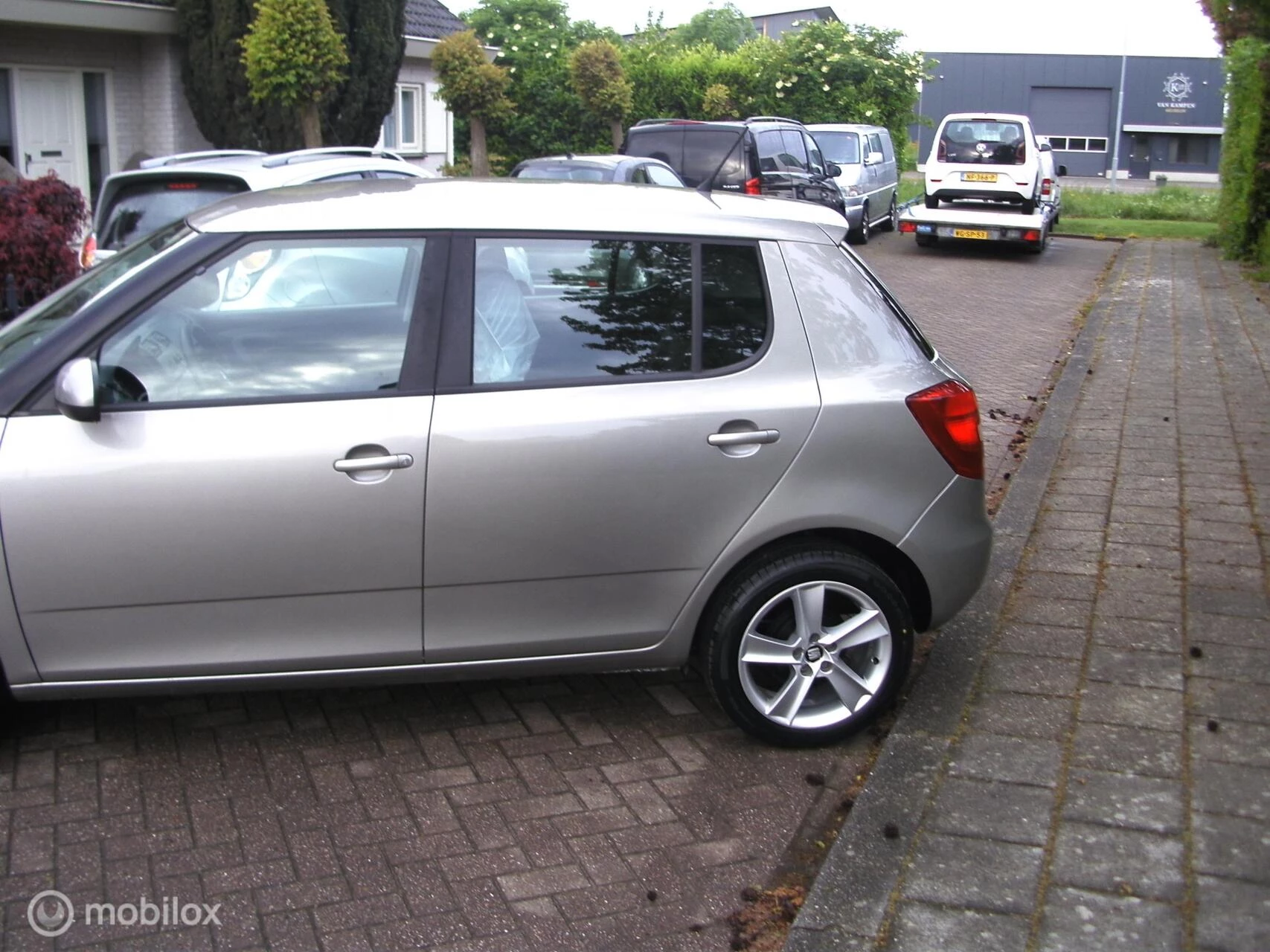 Hoofdafbeelding Škoda Fabia
