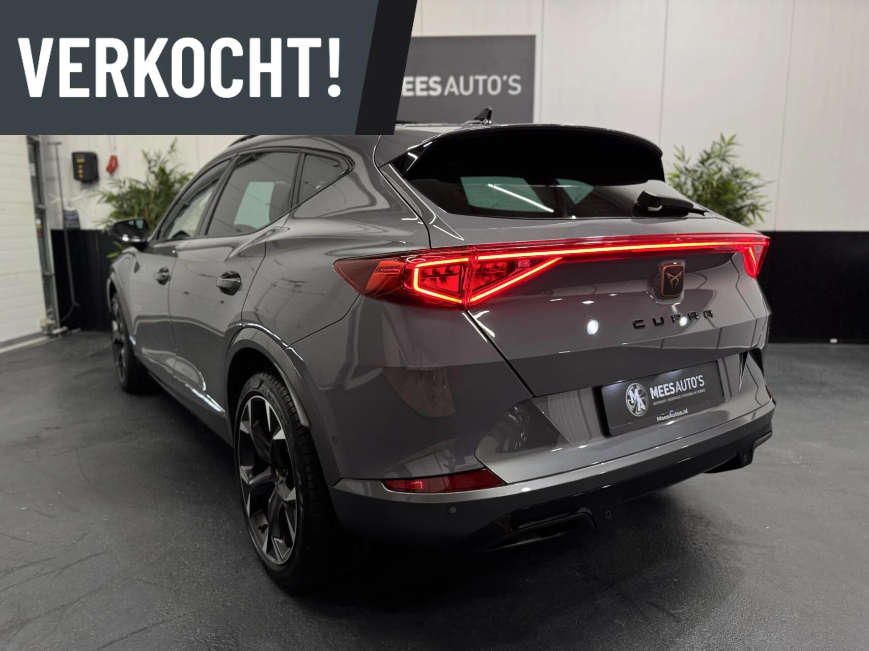 Hoofdafbeelding CUPRA Formentor
