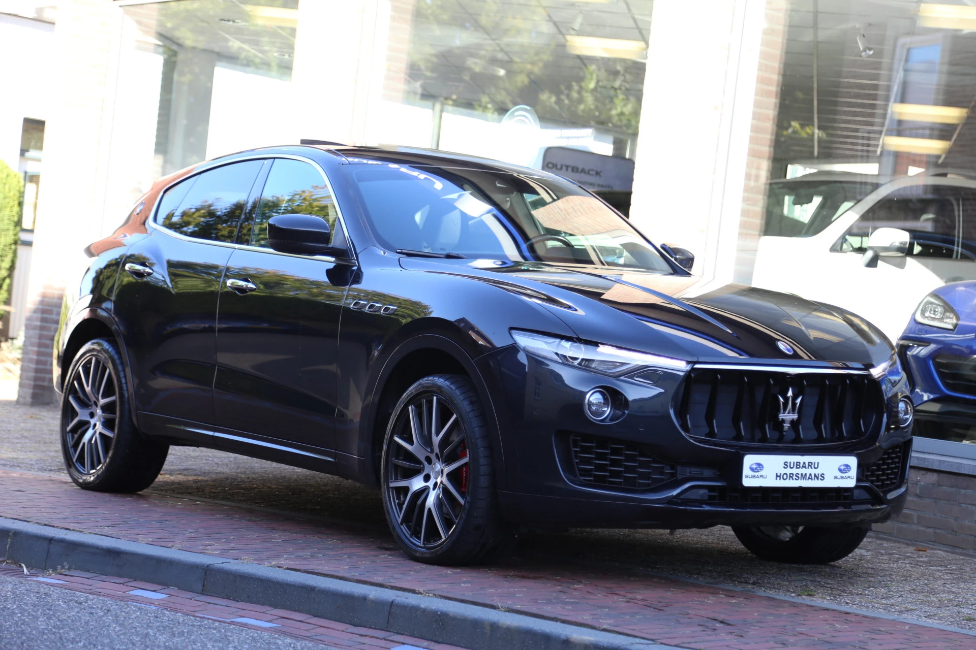 Hoofdafbeelding Maserati Levante