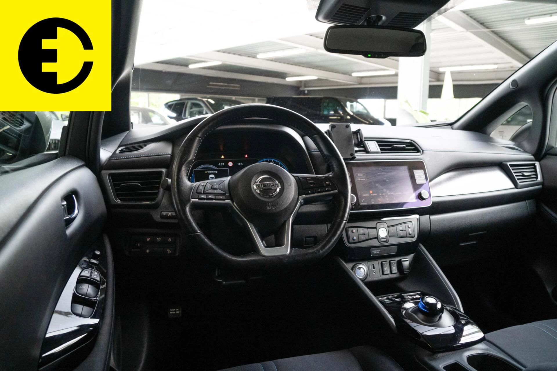 Hoofdafbeelding Nissan Leaf