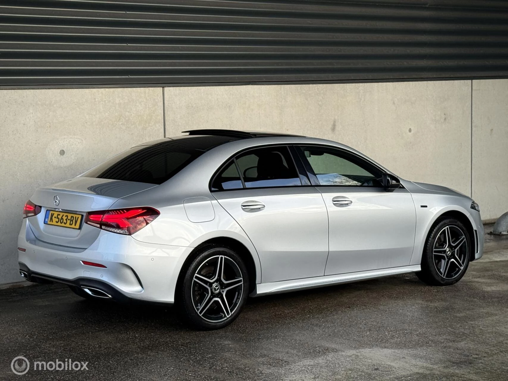 Hoofdafbeelding Mercedes-Benz A-Klasse