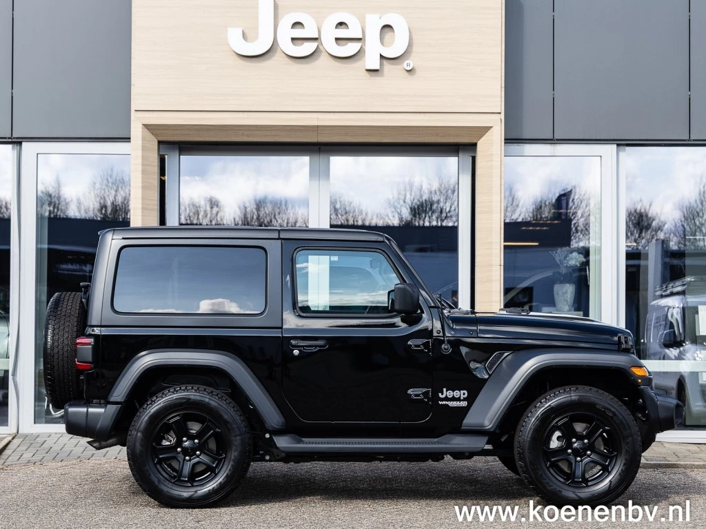 Hoofdafbeelding Jeep Wrangler