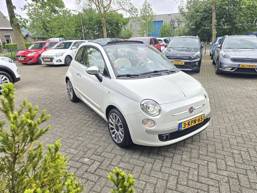 Hoofdafbeelding Fiat 500C