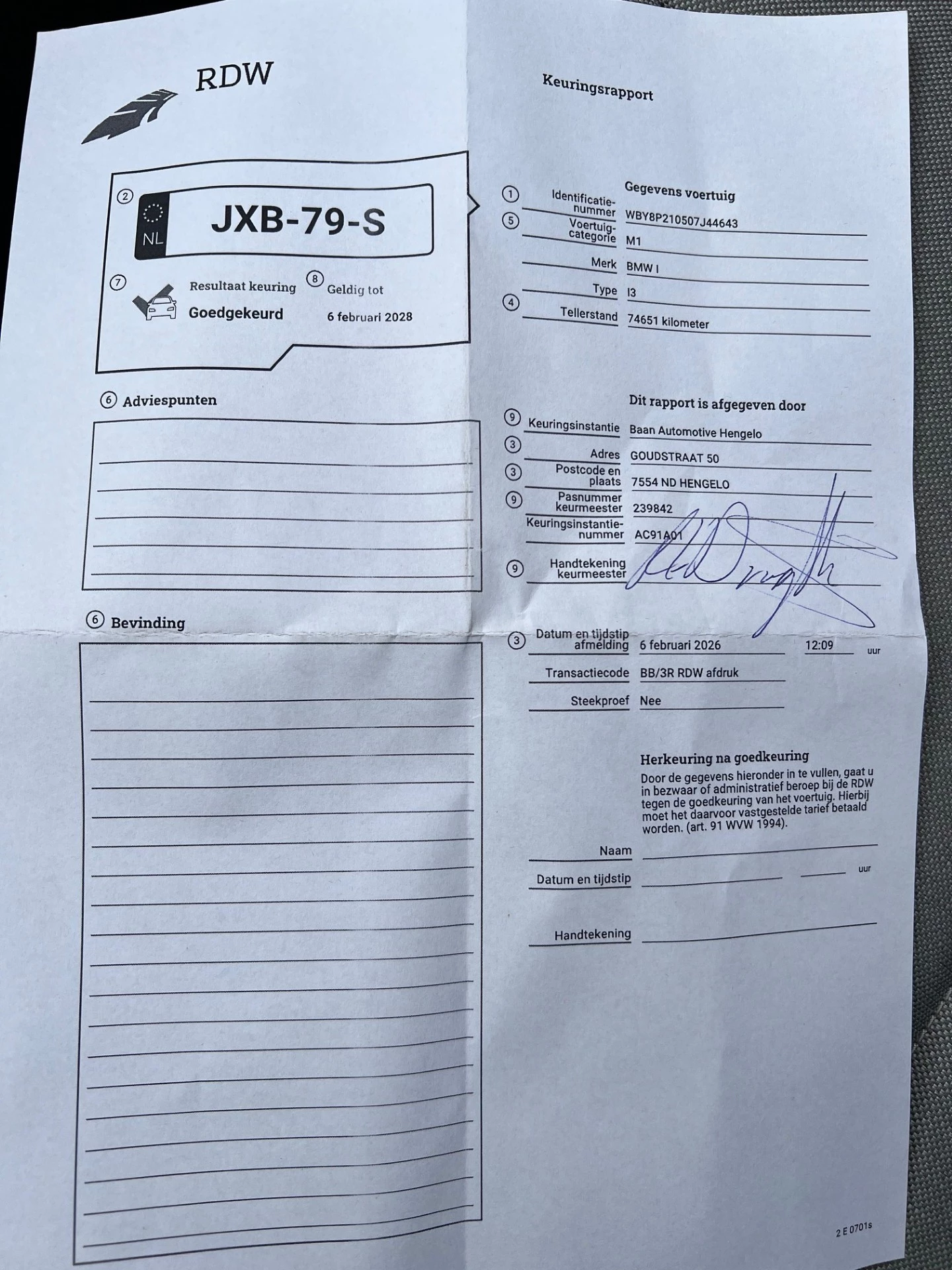 Hoofdafbeelding BMW i3