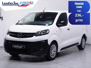Opel Vivaro 2.0 CDTi 177 pk Automaat L2H1 Airco, Dodehoek Assist, Cruise Control, Laadruimte Pakket, 2-Zits