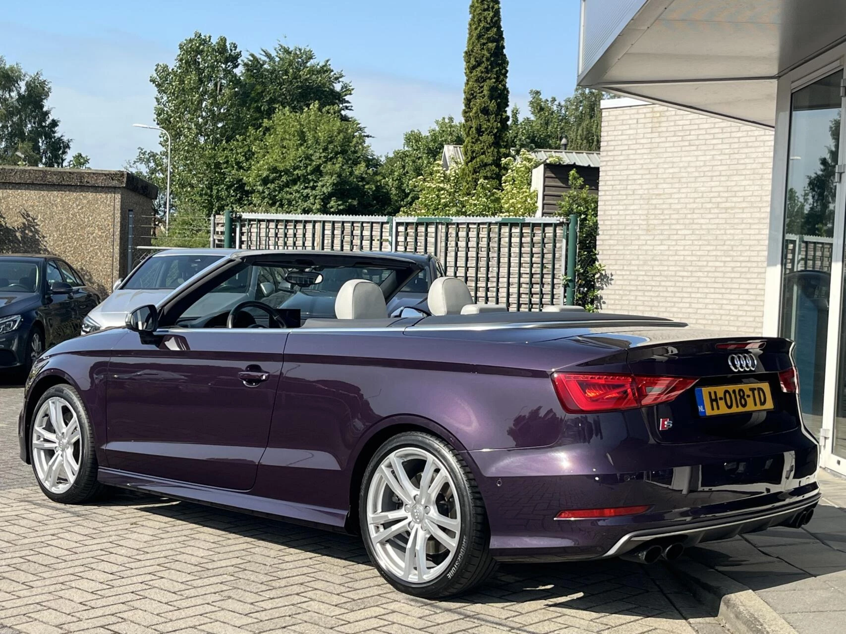 Hoofdafbeelding Audi S3