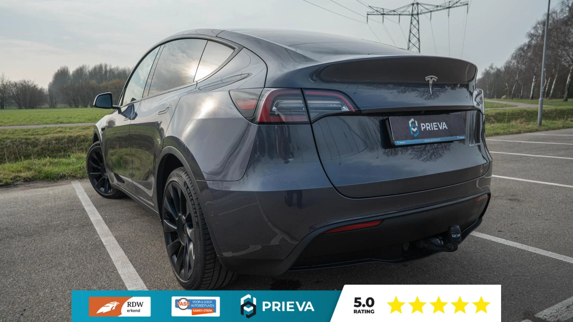 Hoofdafbeelding Tesla Model Y
