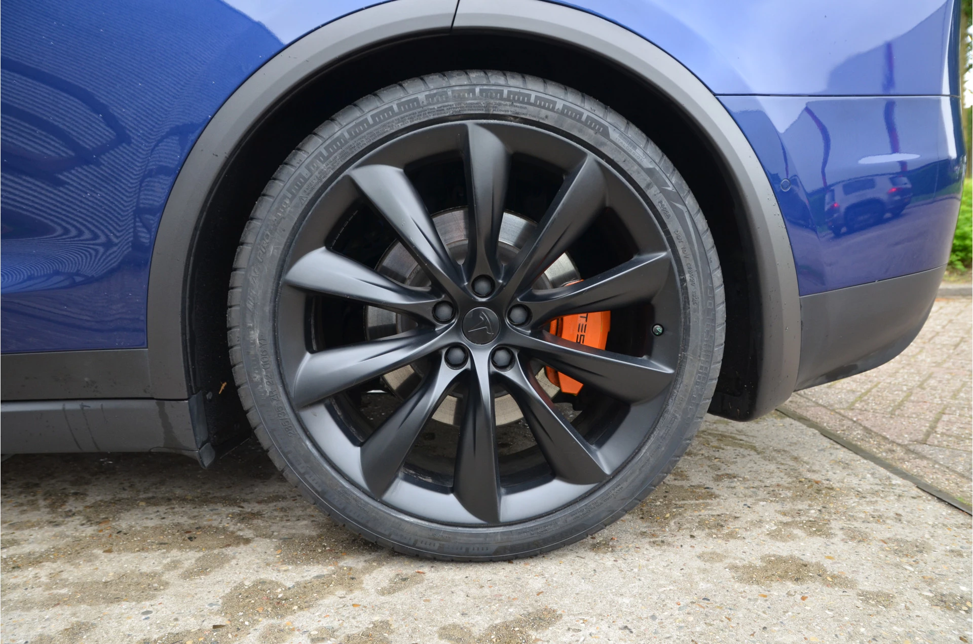 Hoofdafbeelding Tesla Model X