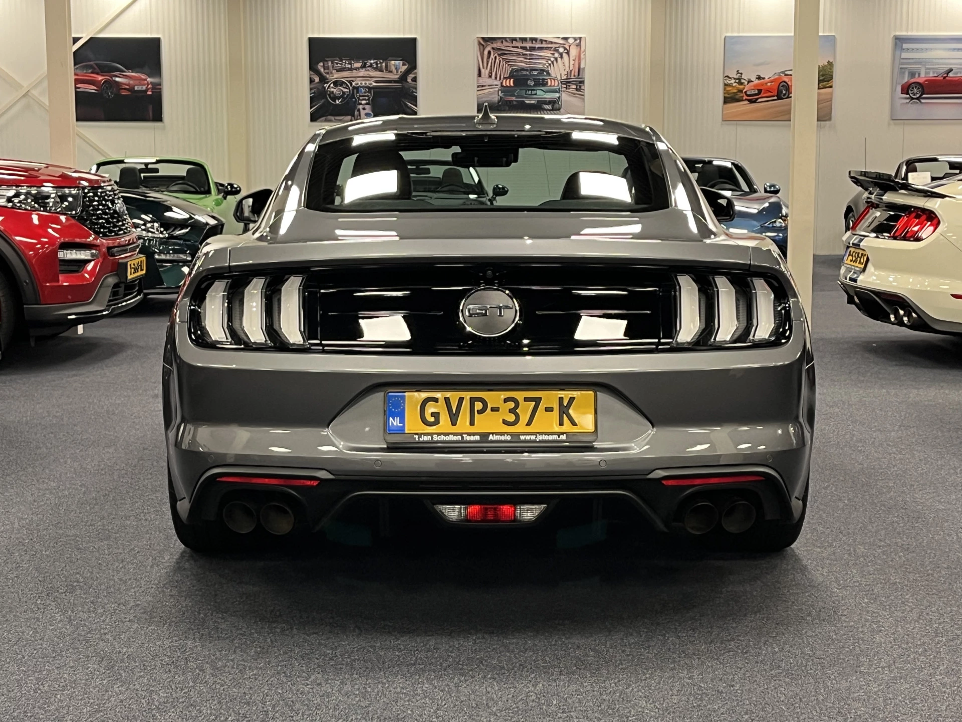 Hoofdafbeelding Ford Mustang