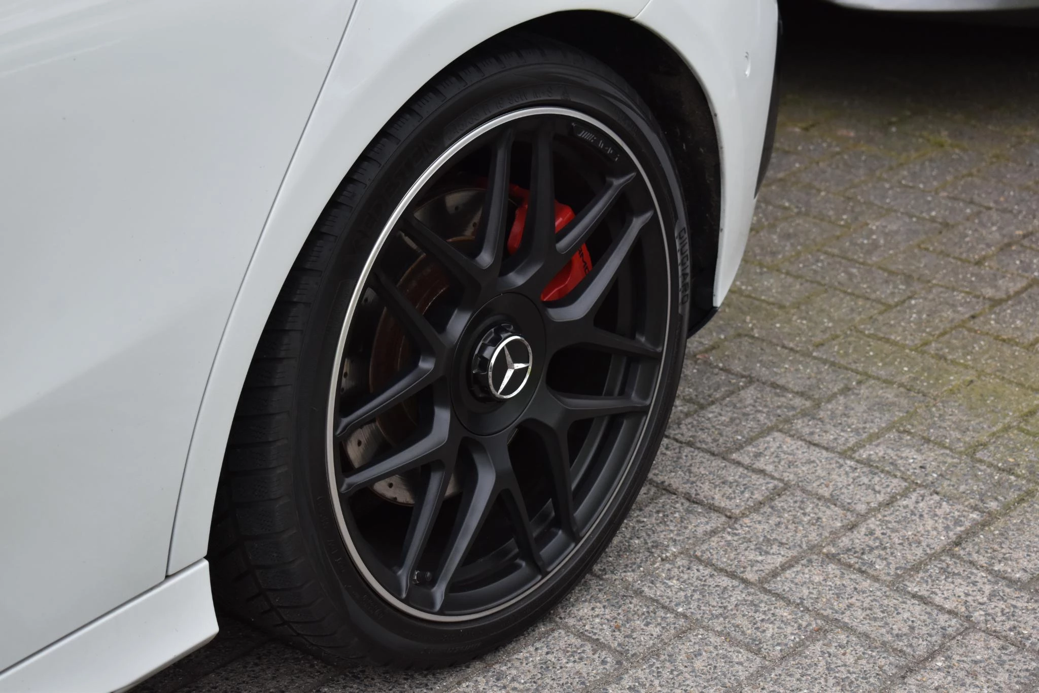 Hoofdafbeelding Mercedes-Benz A-Klasse