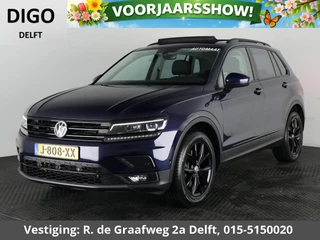 Volkswagen Tiguan 2.0 TSI 4Motion Highline Business R Automaat | 360° Camera | Trekhaak | Vol leer | Stoelverwarming | Schuif-/Kanteldak |