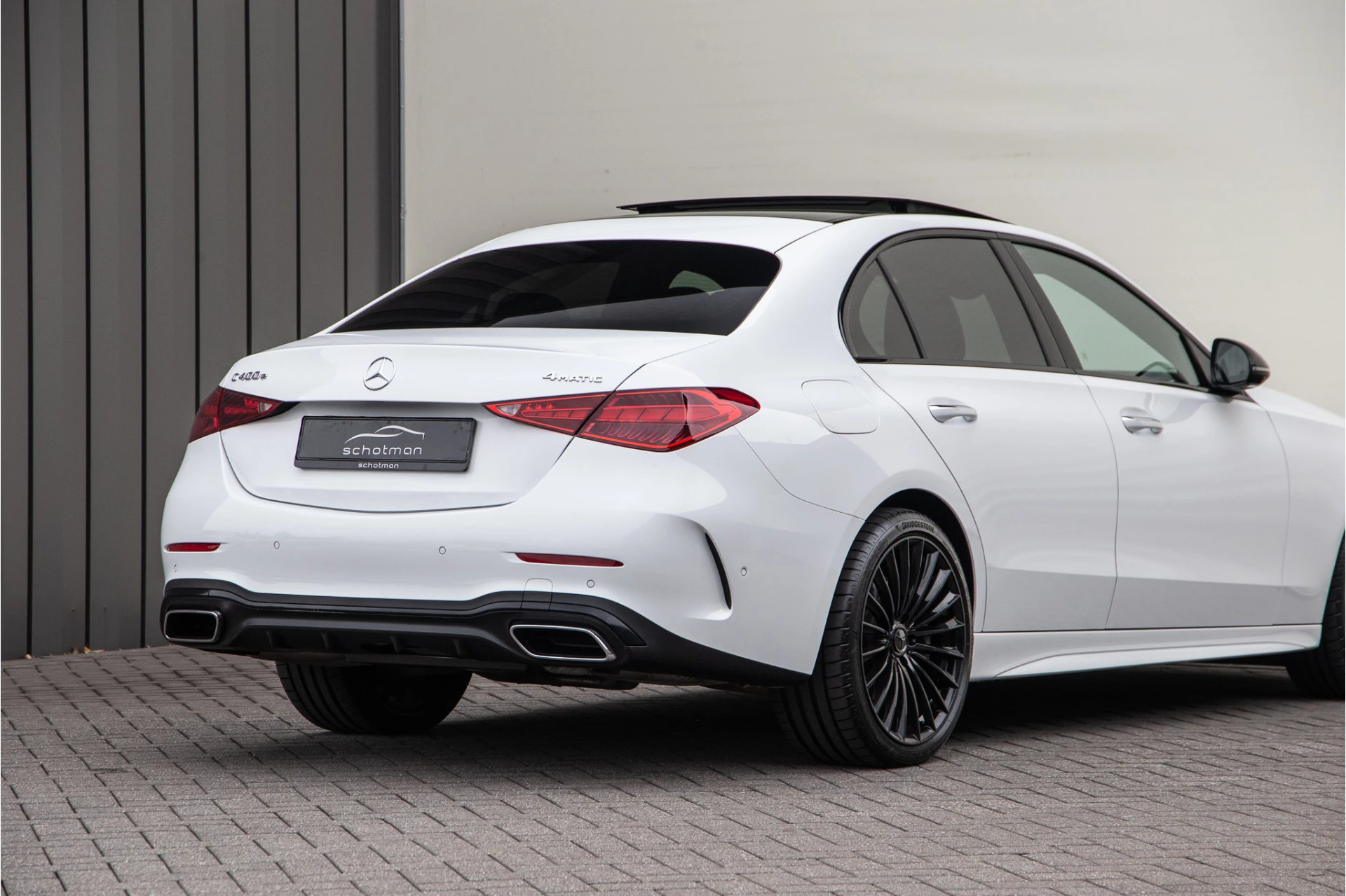 Hoofdafbeelding Mercedes-Benz C-Klasse