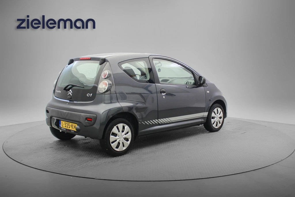 Hoofdafbeelding Citroën C1