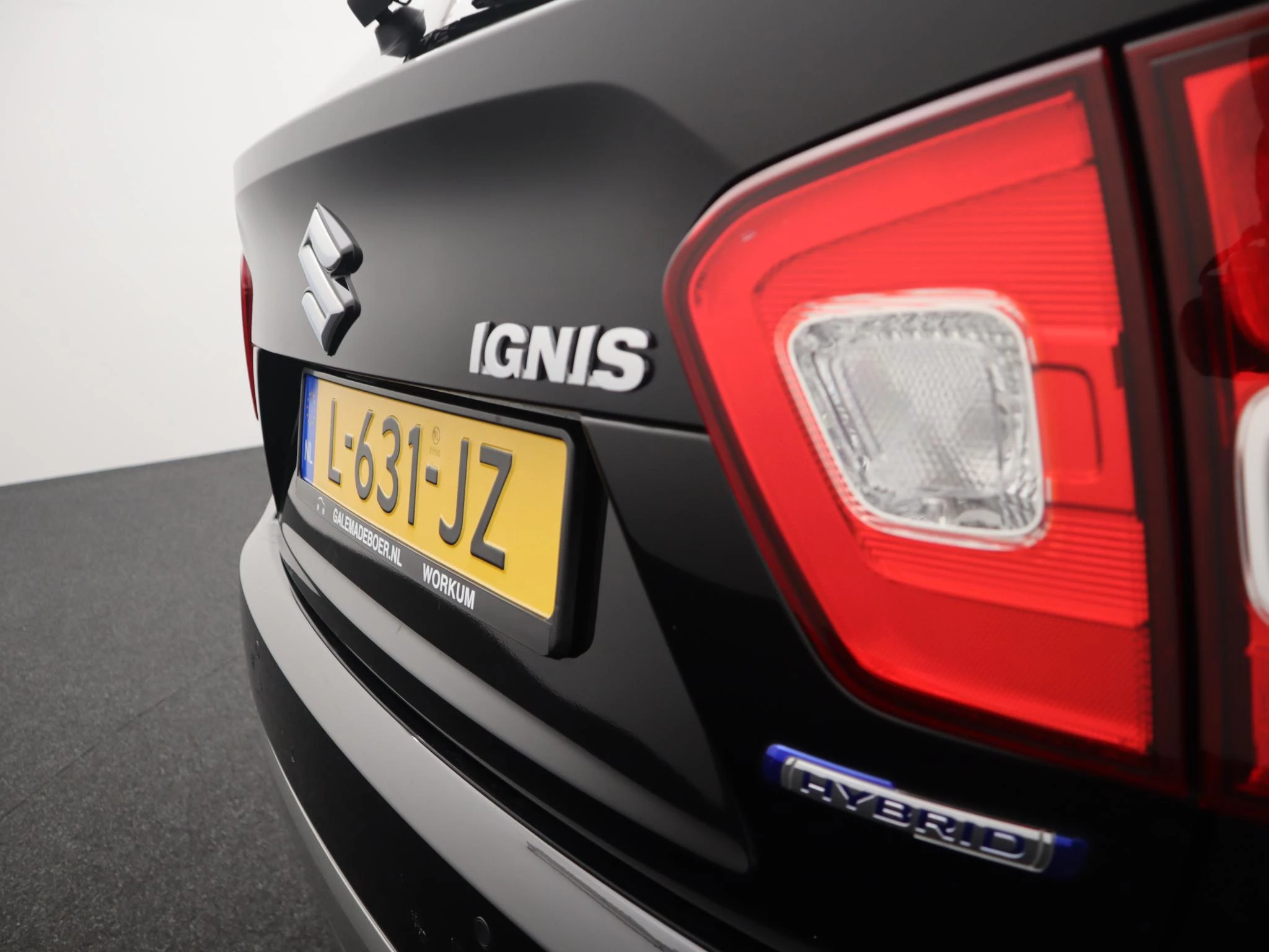 Hoofdafbeelding Suzuki Ignis