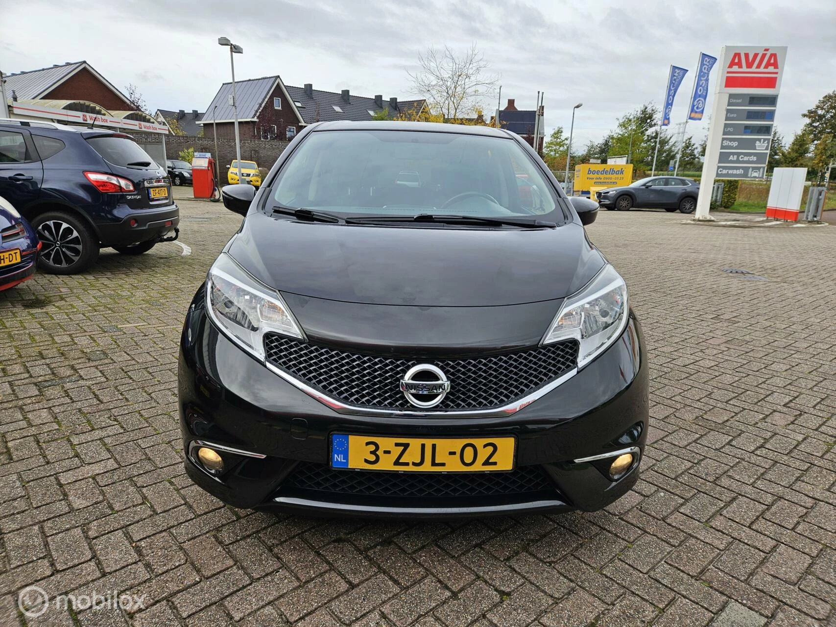 Hoofdafbeelding Nissan Note