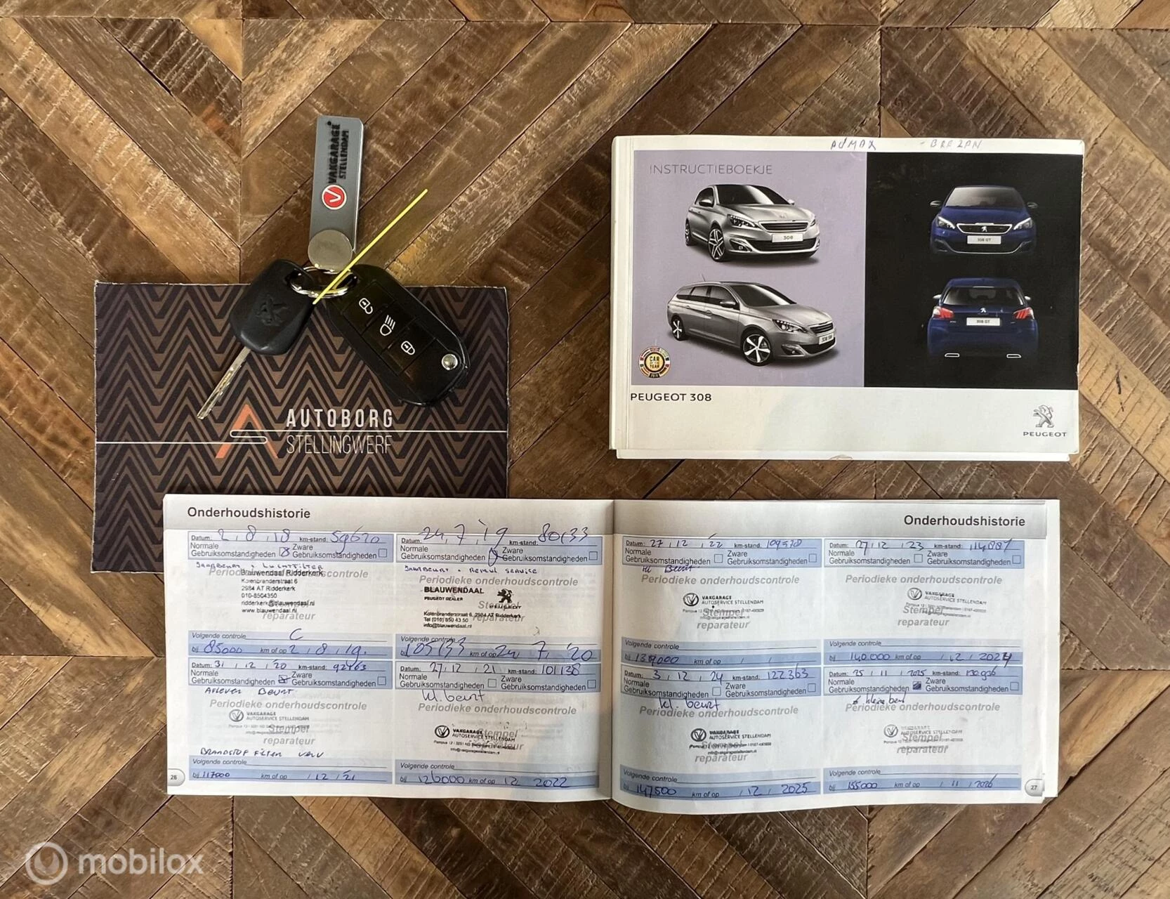Hoofdafbeelding Peugeot 308