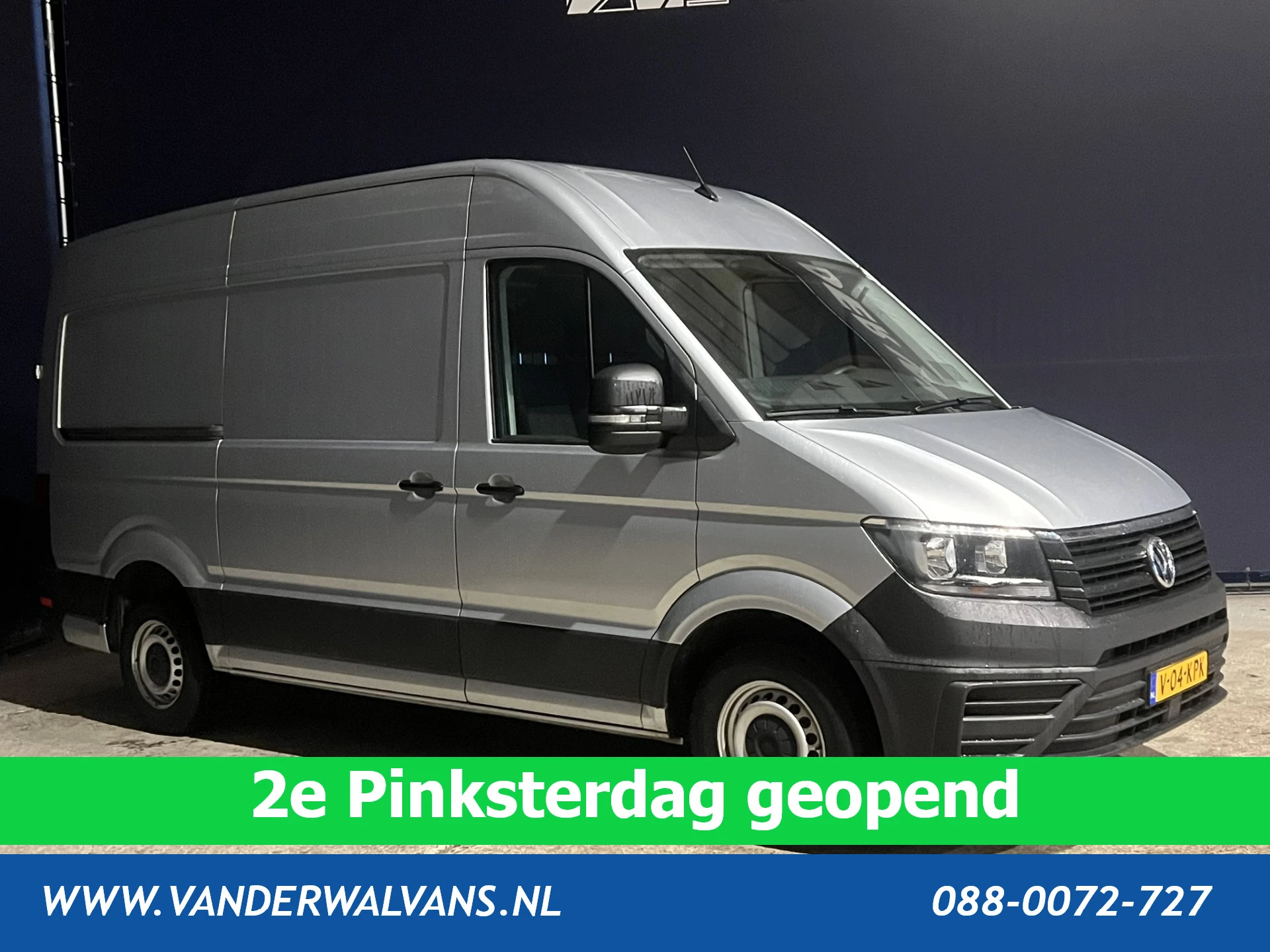 Hoofdafbeelding Volkswagen Crafter