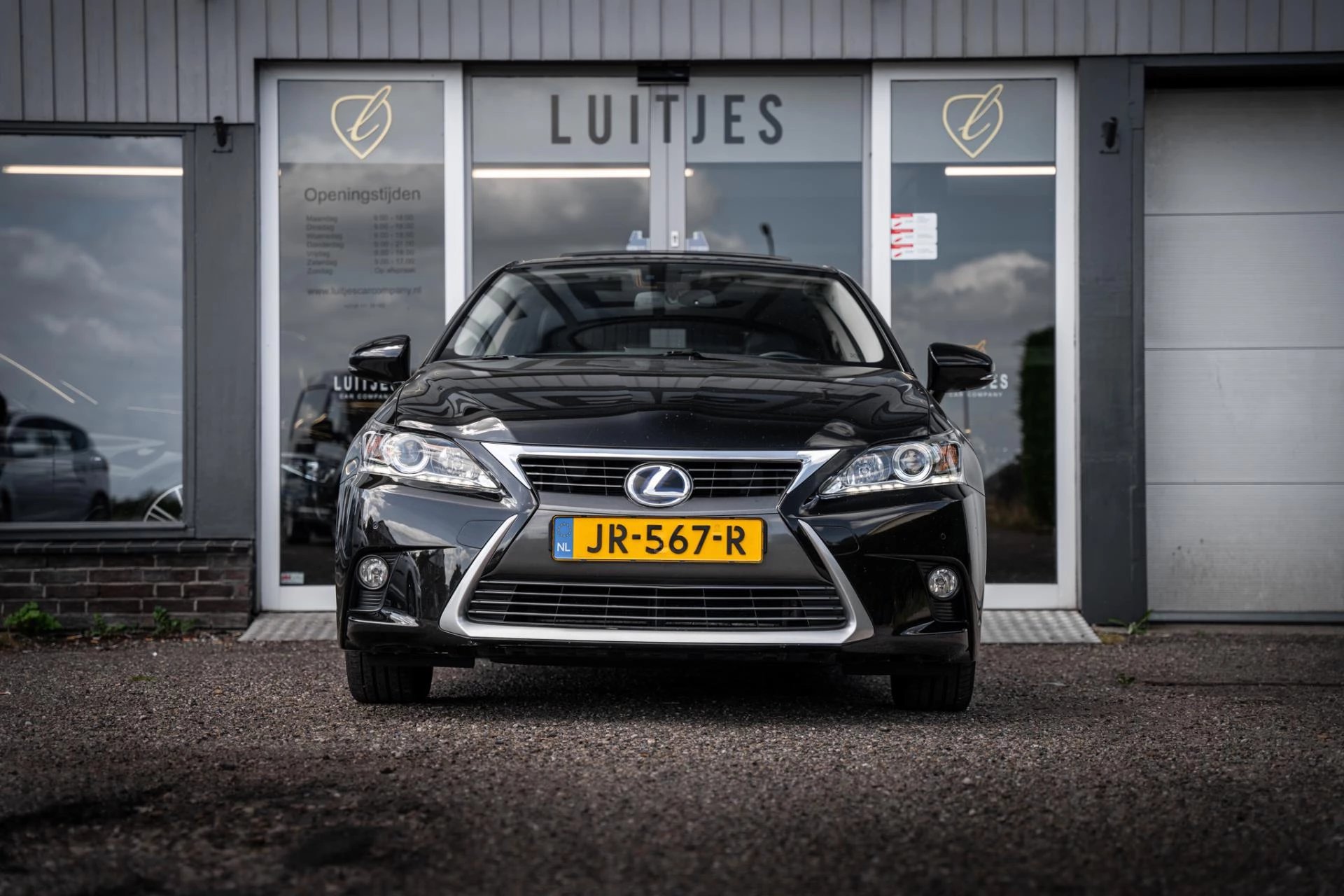 Hoofdafbeelding Lexus CT