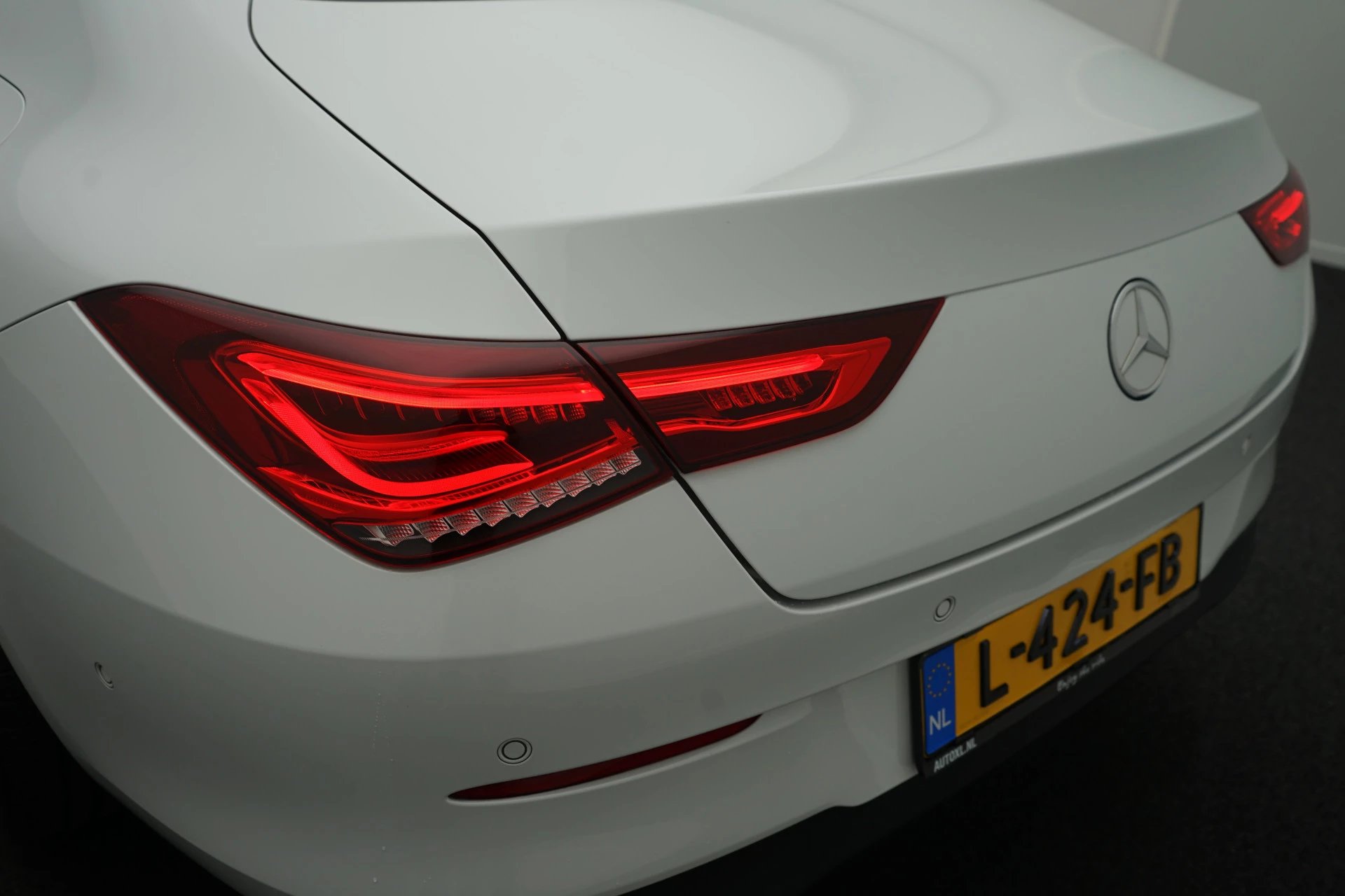 Hoofdafbeelding Mercedes-Benz CLA