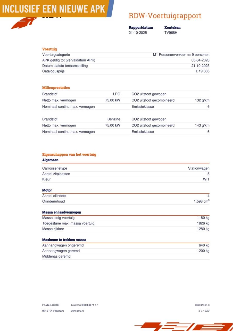 Hoofdafbeelding Dacia Dokker