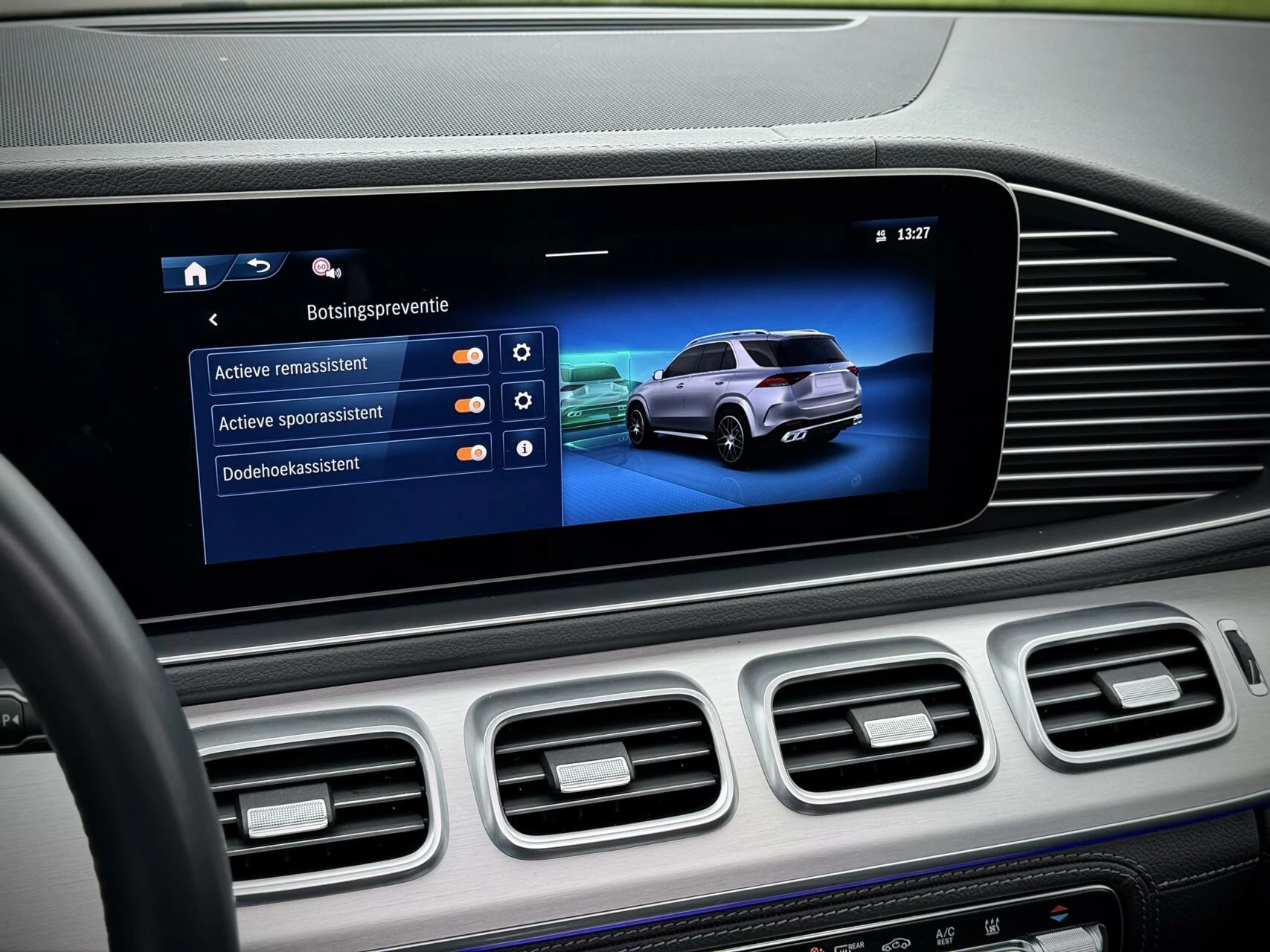 Hoofdafbeelding Mercedes-Benz GLE