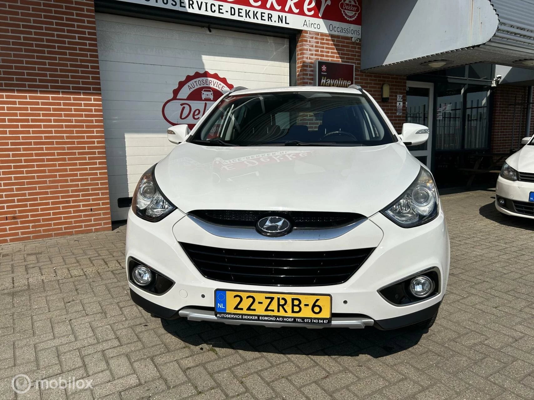 Hoofdafbeelding Hyundai ix35