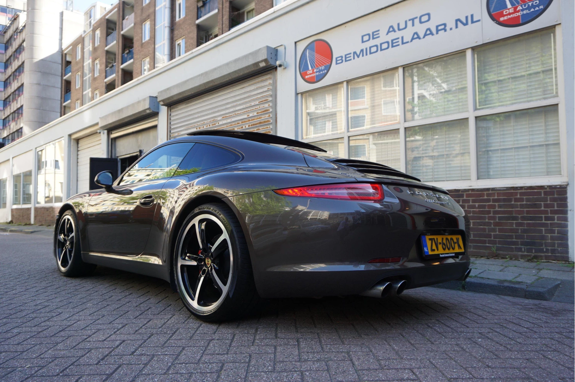 Hoofdafbeelding Porsche 911