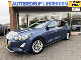 Ford Focus Wagon 1.0 EcoBoost Hybrid Titanium X Camera Stoel/stuur verwarming business