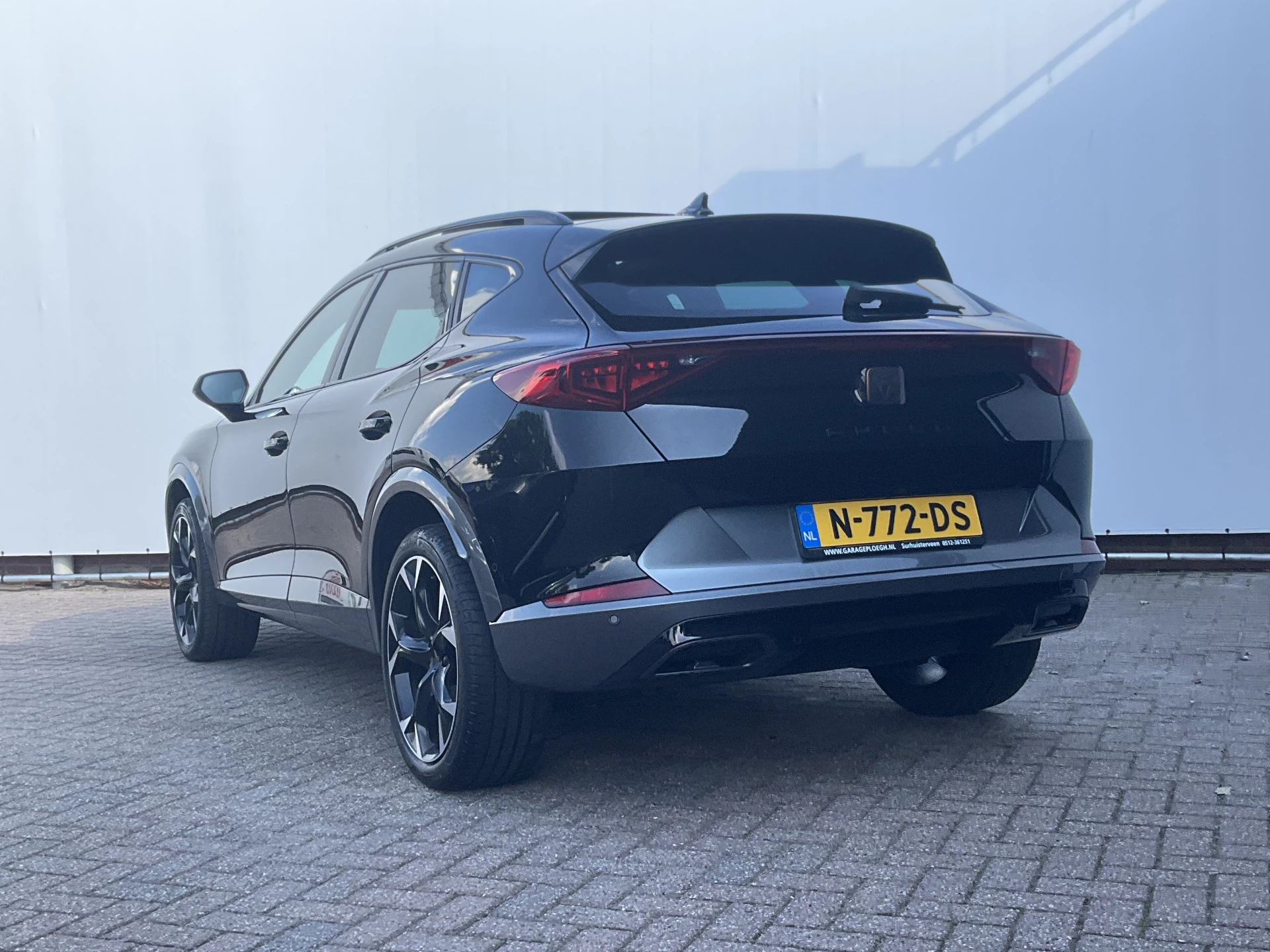 Hoofdafbeelding CUPRA Formentor
