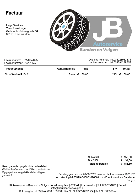 Hoofdafbeelding BMW 5 Serie