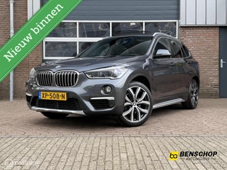 BMW X1 sDrive18i High Executive Panodak Navi Camera LED Leer Stoel & Stuurverwarming