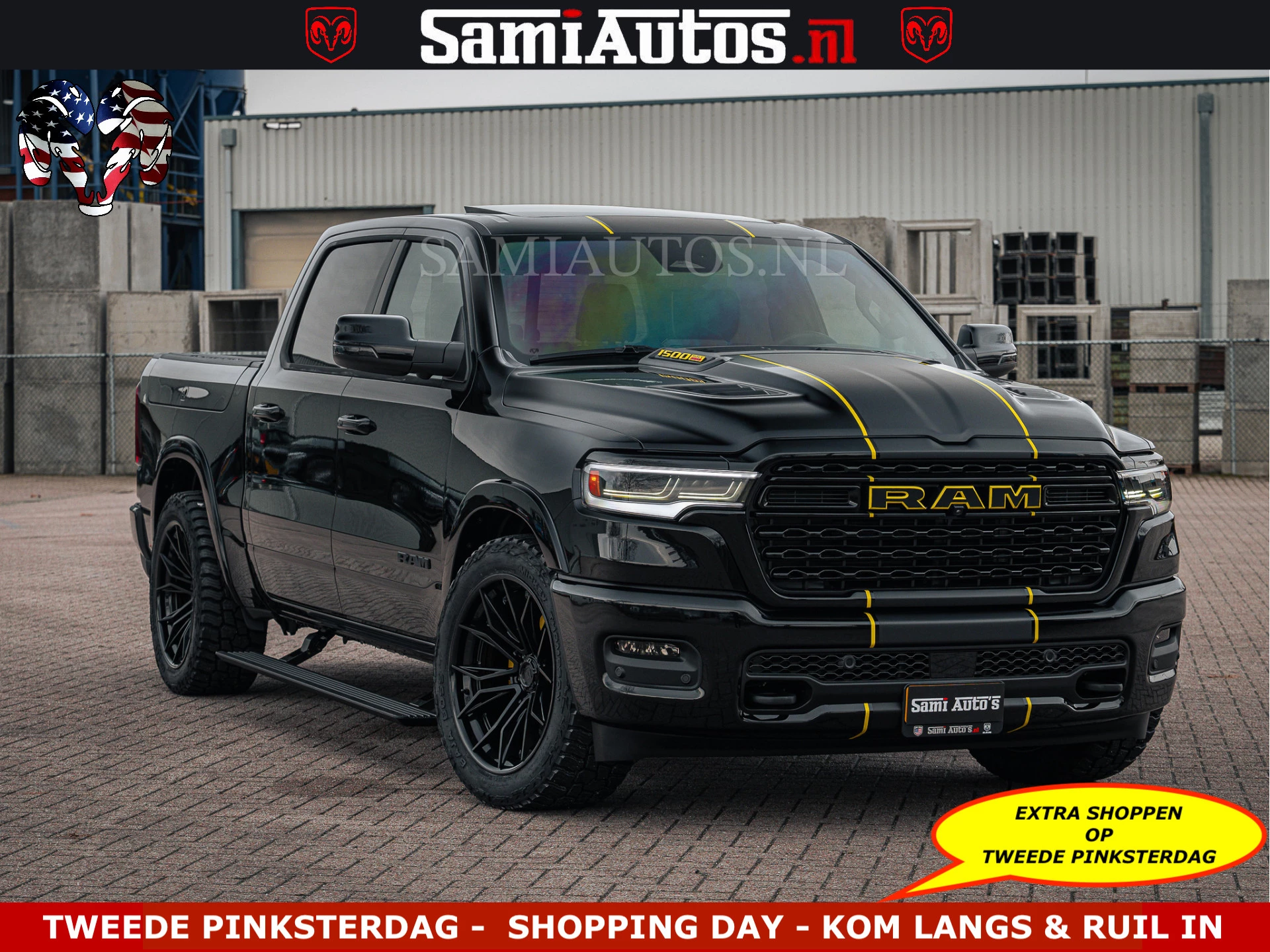 Hoofdafbeelding Dodge Ram Pick-Up