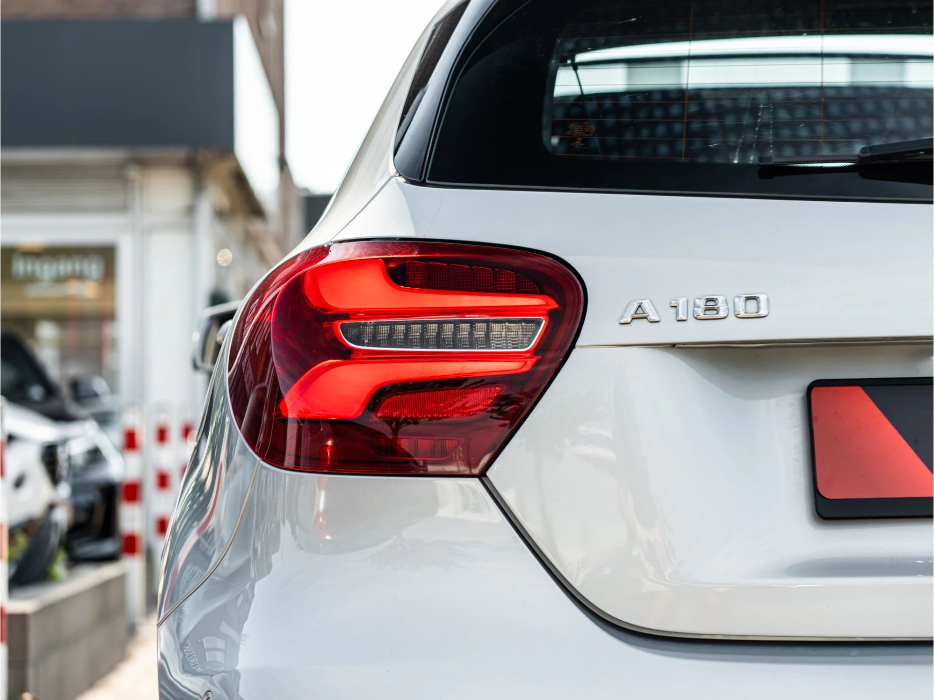 Hoofdafbeelding Mercedes-Benz A-Klasse