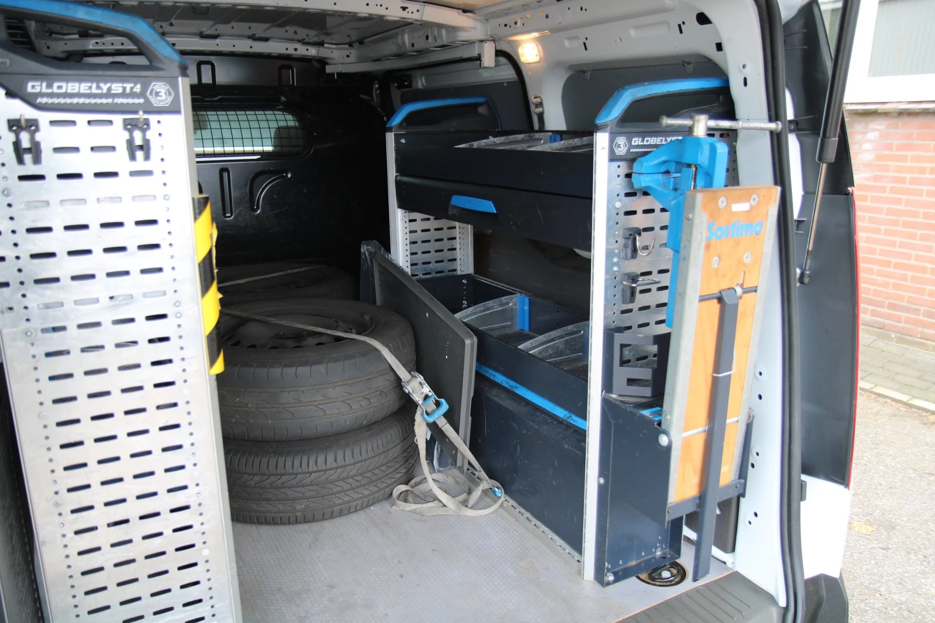 Hoofdafbeelding Ford Transit Connect