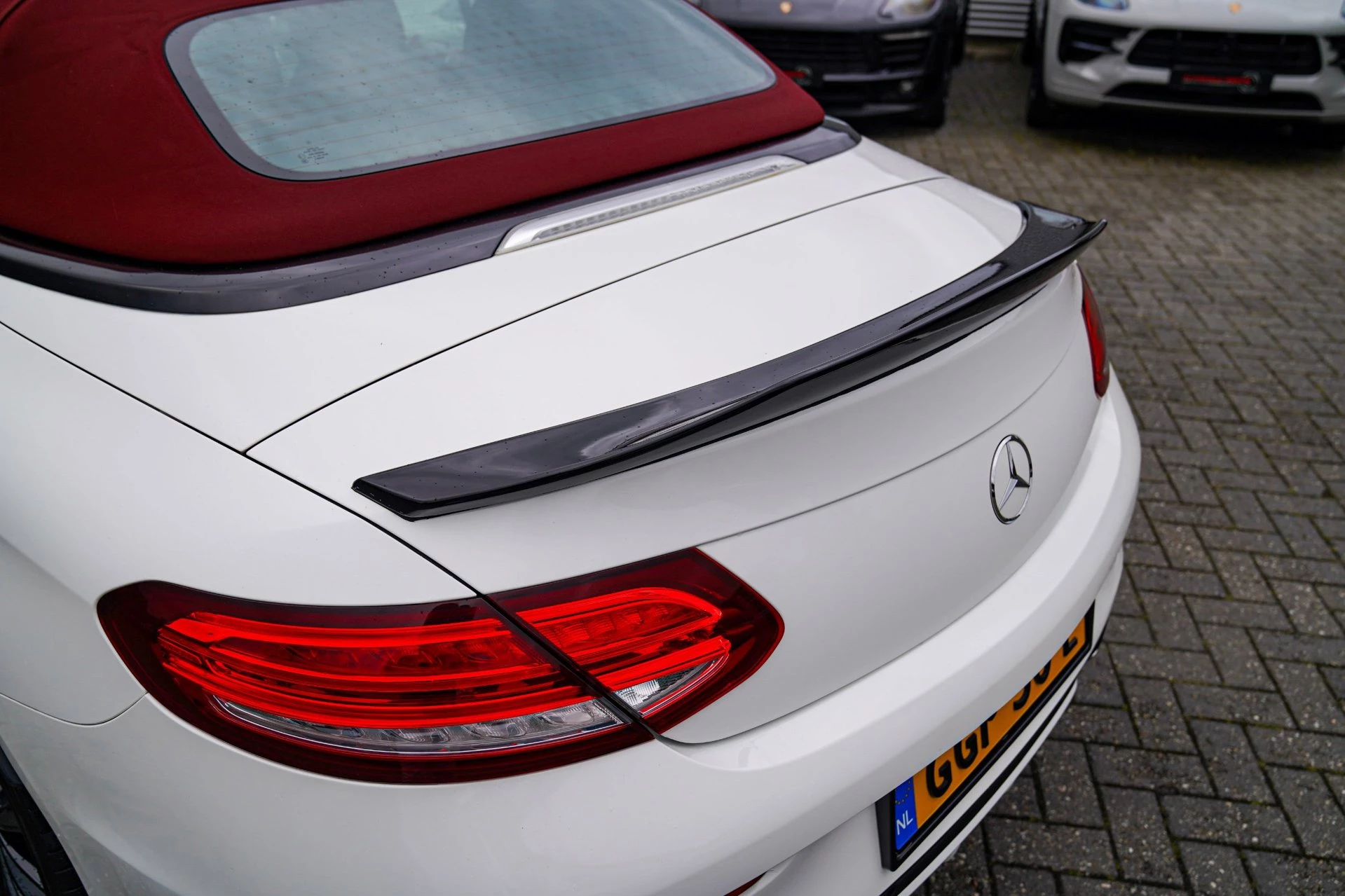 Hoofdafbeelding Mercedes-Benz C-Klasse