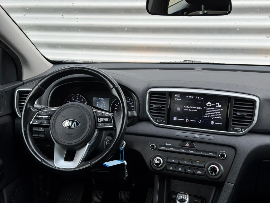 Hoofdafbeelding Kia Sportage