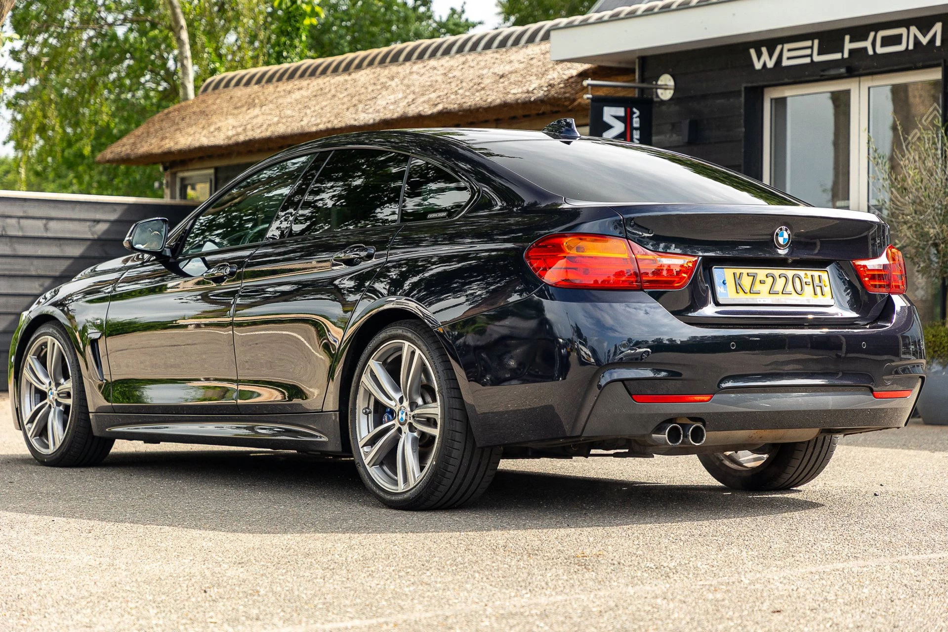 Hoofdafbeelding BMW 4 Serie