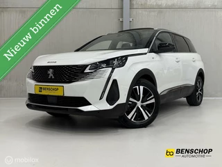Peugeot 5008 1.2 PureTech GT Panodak 7 Persoons Navi Carplay Camera LED ACC