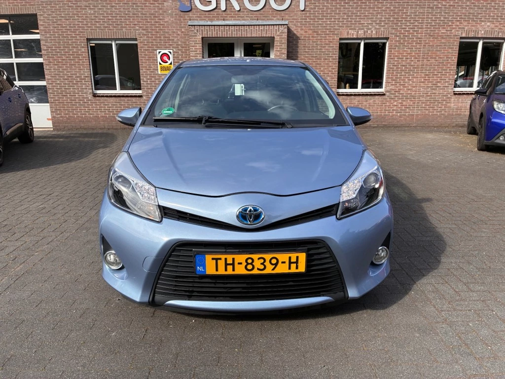 Hoofdafbeelding Toyota Yaris