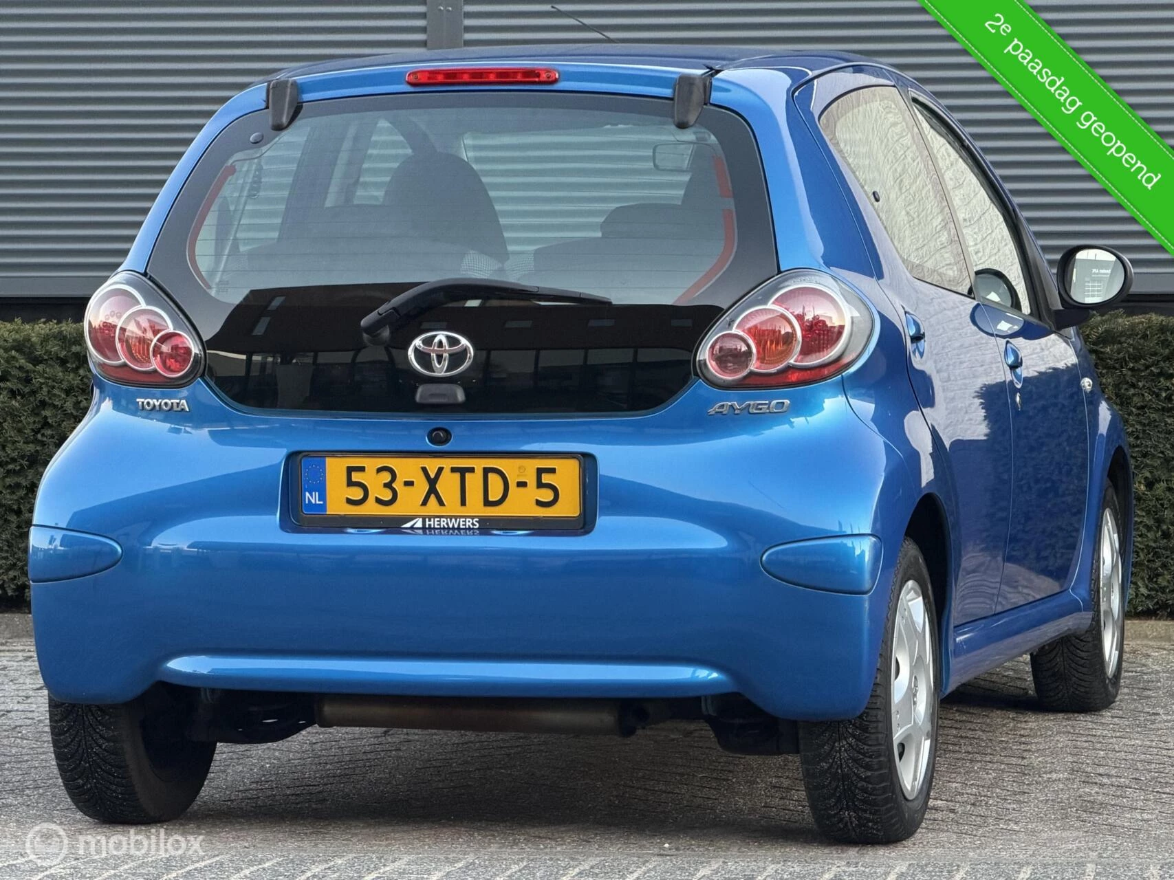 Hoofdafbeelding Toyota Aygo