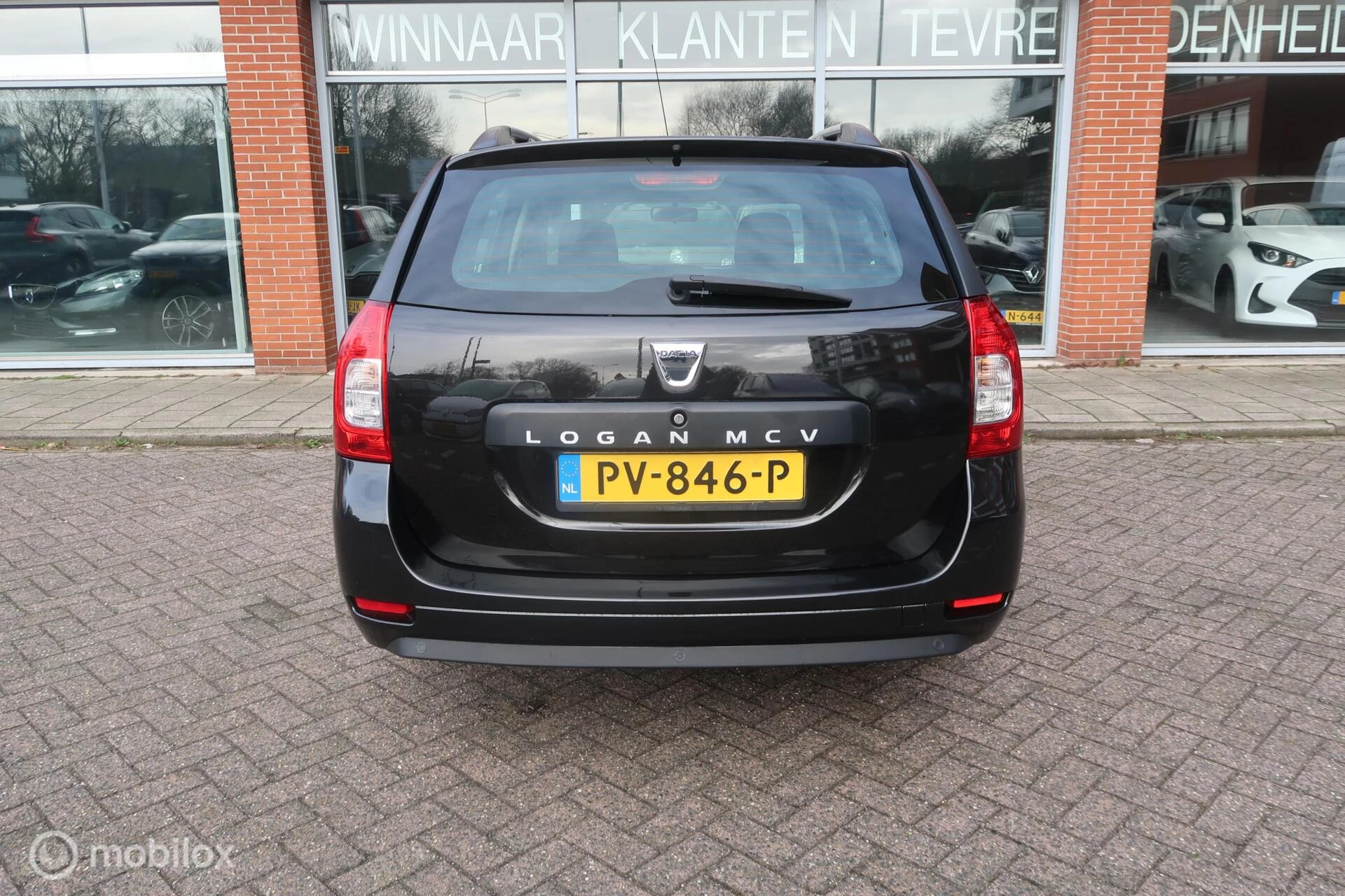 Hoofdafbeelding Dacia Logan