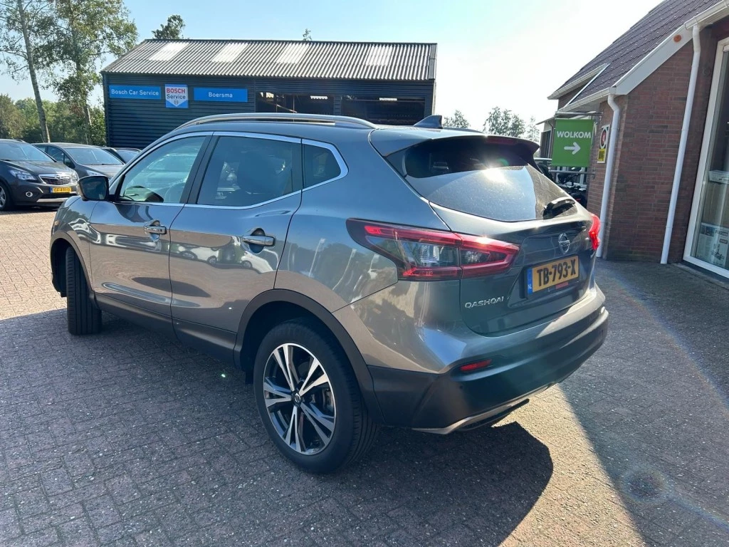 Hoofdafbeelding Nissan QASHQAI