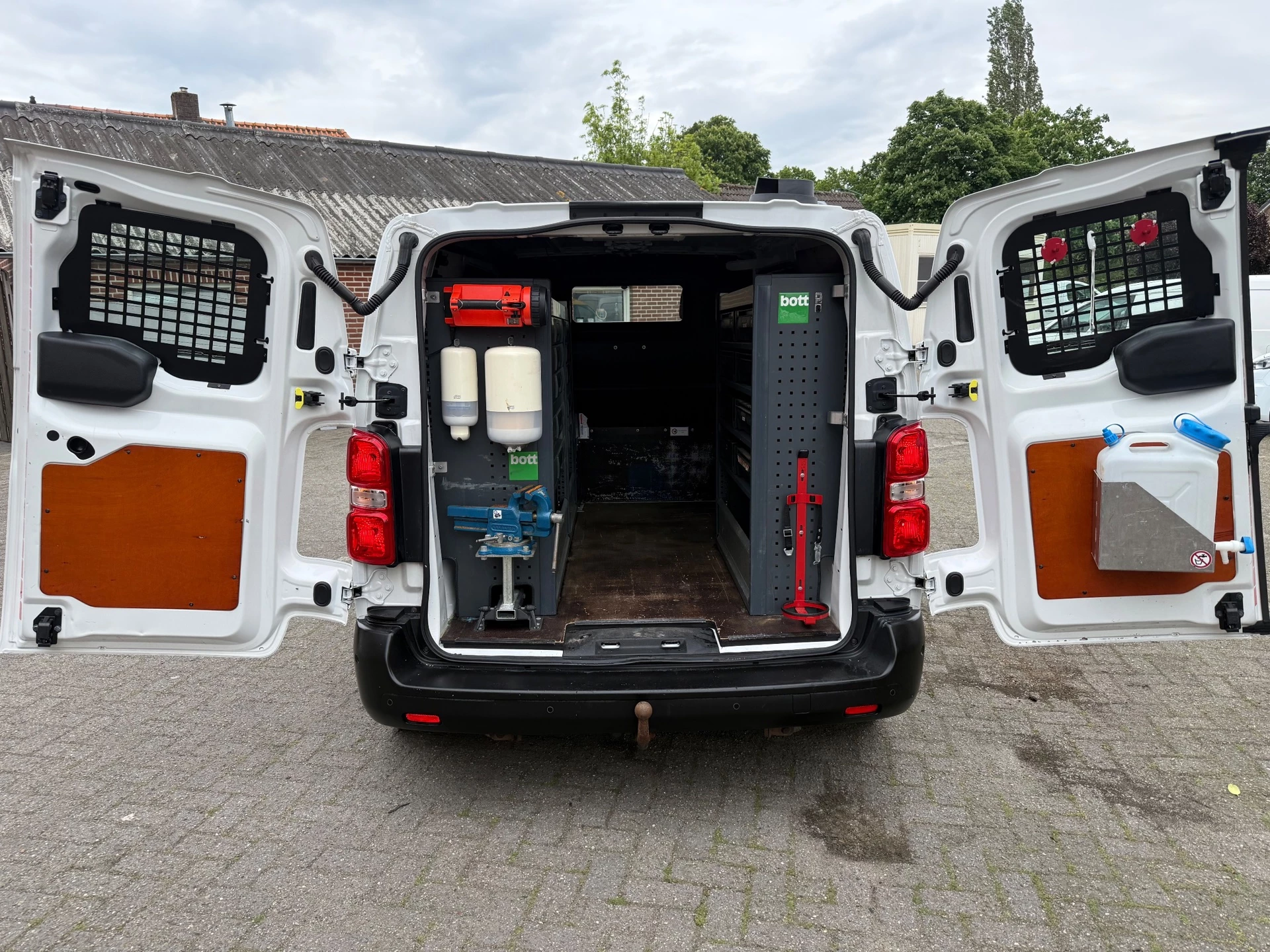 Hoofdafbeelding Citroën Jumpy