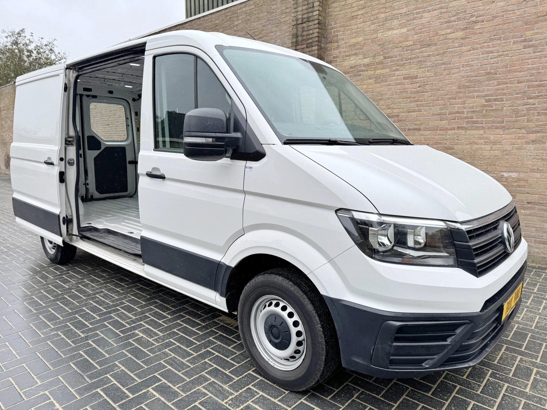 Hoofdafbeelding Volkswagen Crafter