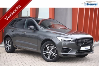 Volvo XC60 T8 Recharge AWD R-Design | Panoramadak | Stoelverwarming | Parkeercamera | Trekhaak | Keyless | Glossy Black