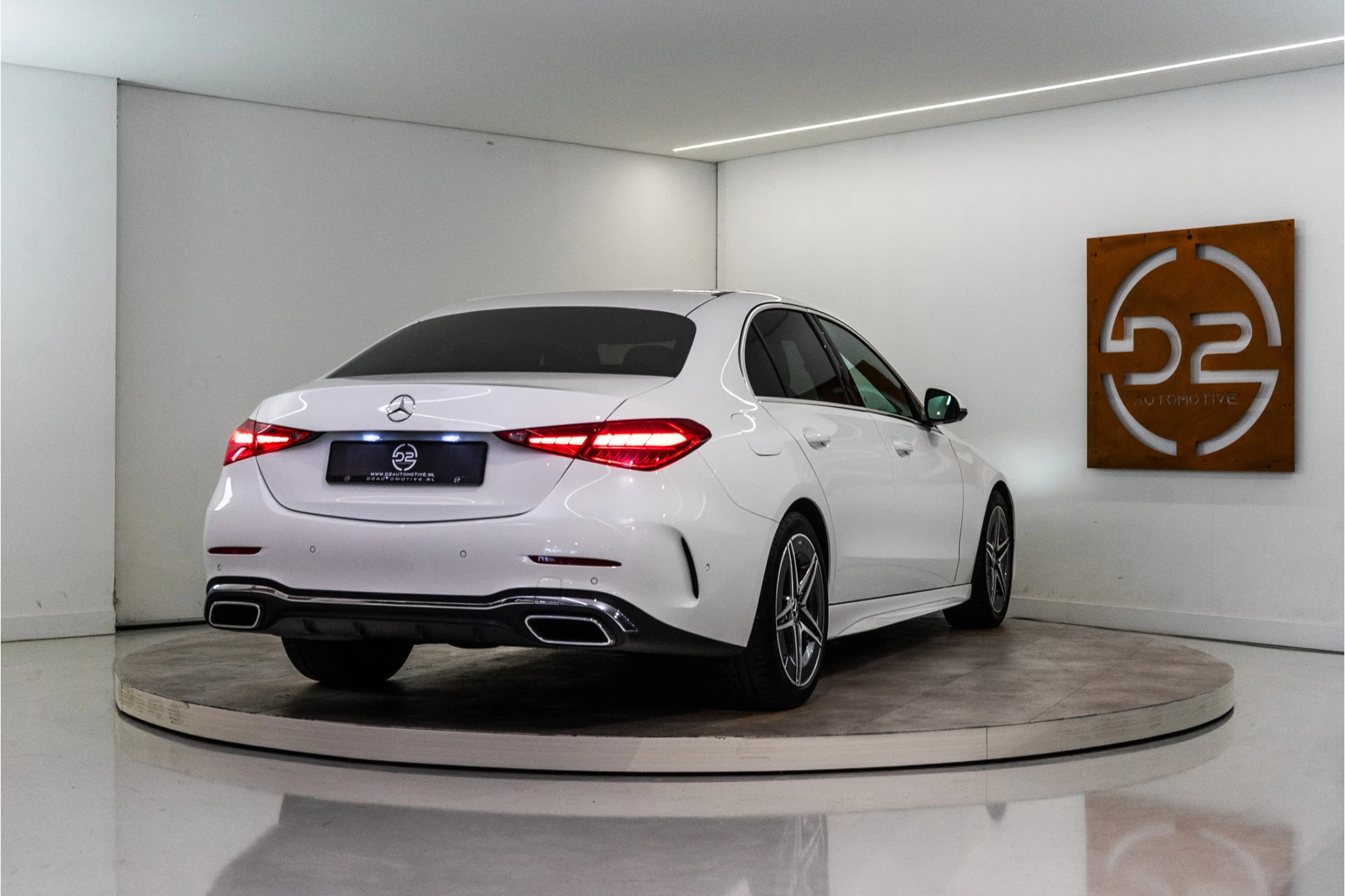 Hoofdafbeelding Mercedes-Benz C-Klasse